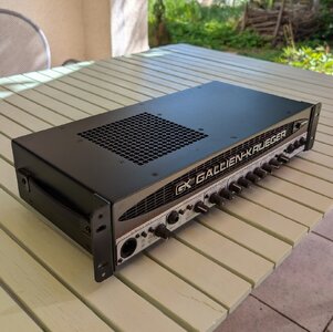Gallien-Krueger 1001 RB-II Bassamp, sehr guter Zustand