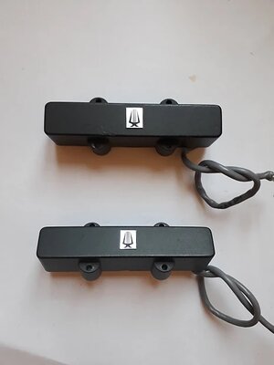 Suche Benedetti PickUps für Jazz Bass