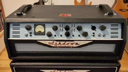 Ashdown Klystron 1000, made in UK - Full Stack!