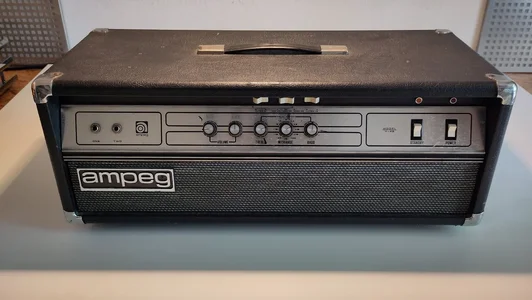 Ampeg V4-B, vintage (1976-79), frisch gewartet!