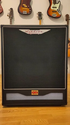 Ashdown Klystron 115, made in UK - Full Stack!