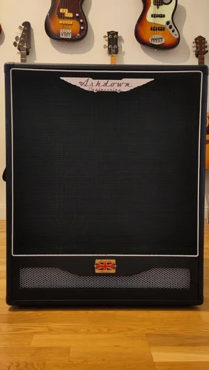 Ashdown Klystron 410, made in UK - Full Stack!