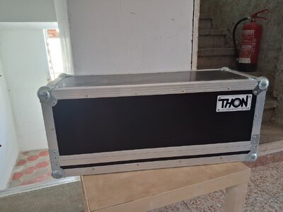 Thon Case für Fender Bassman