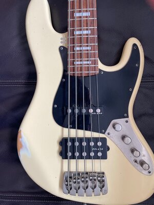 Suche Sandberg Pickguard TM5 alte Serie