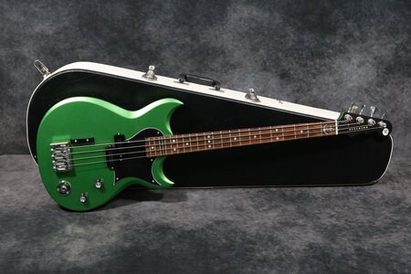 Reverend Mike Watt Wattplower MKII in Emerald Green