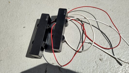 EMG J Set, Jazz Pickups