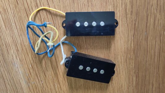 Curtis Novak PB-90 Precision Pickup