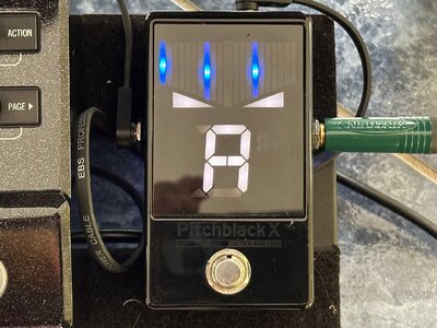 Korg Pitchblack X – Stimmgerät / Tuner Pedal