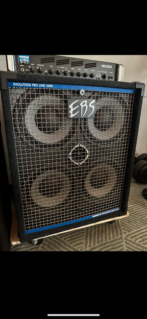 EBS Proline 2000 4x10