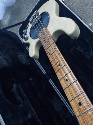 RESERVIERT - Musicman Stingray Classic 4 USA