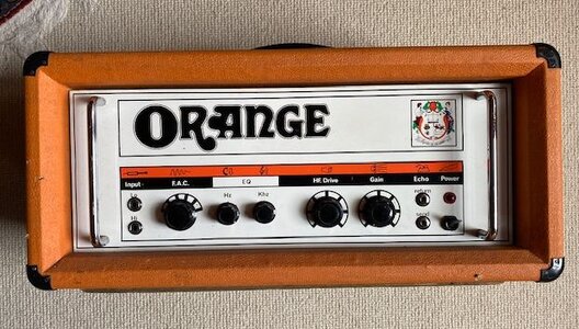 70er ORANGE OR 120
