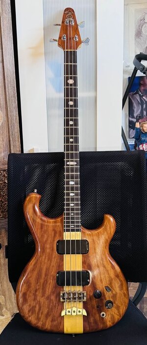 Alembic Spoiler Baujahr 1990 (lt. Seriennummer)!