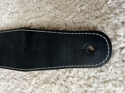 Bassgurt RICHTER BEAVERS TAIL Buffalo Black