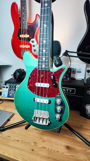 Frisina Guitars AleLit