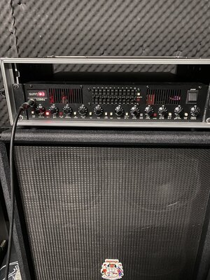 SUNN 1200S Bass Amp (Fender Bassman 1200)
