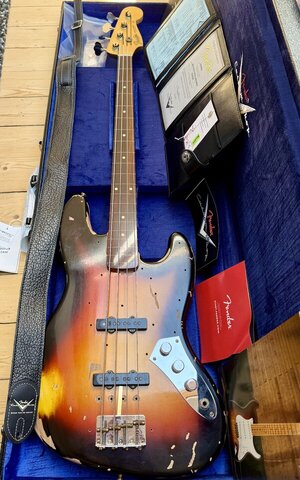 Fender Custom Shop Jaco Pastorius