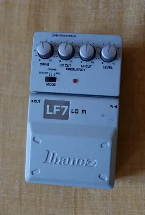 Suche Ibanez Tonelok LF-7 LoFi Pedal
