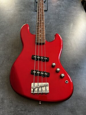 History MBJ-1 Made in Japan shortscale 30inch Fujigen 2002