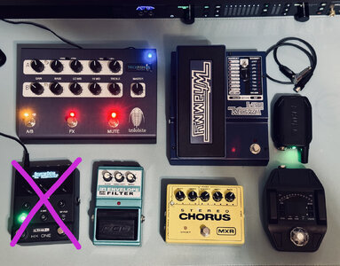 Pedal Heaven for Bass