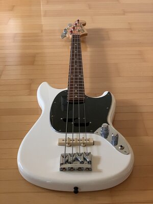 Tausche Mustang OW gegen Sterling SBMM