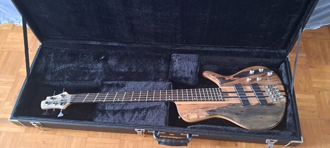 Cort A5 plus SCMS Fünfsaiter Multiscale Fanfret Bass