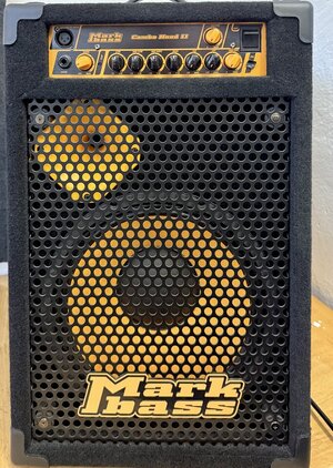 MARKBASS Basscombo Typ CMD 121H zu verkaufen  oder Tausch ...