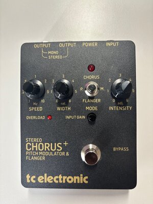 tc electronic Stereo Chorus/Flanger SCF Gold