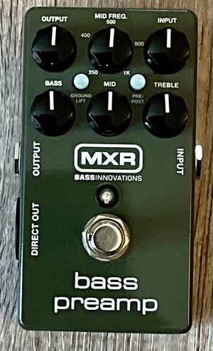 MXR M81 Preamp (Preis VHB)