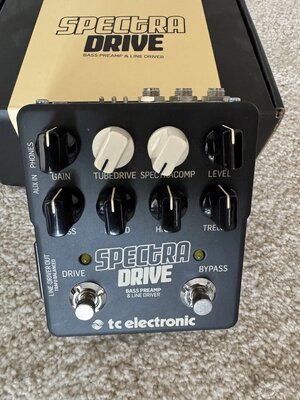TC Electronic SpectraDrive