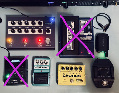 Pedal Heaven for Bass