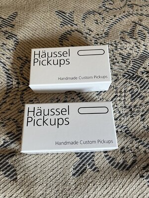 Häussel Pickups PB 4 BM und JB 4 BM