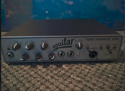 Tonehammer 500 Aguilar