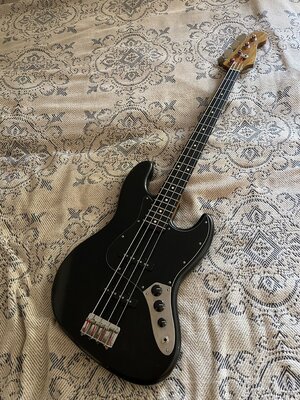 Jazz Bass (Franchin, Warmoth)