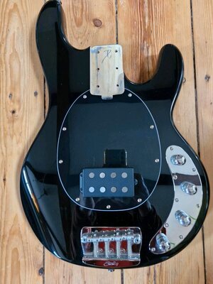 Suche: Bass Hals für MusicMan Sterling Ray 34