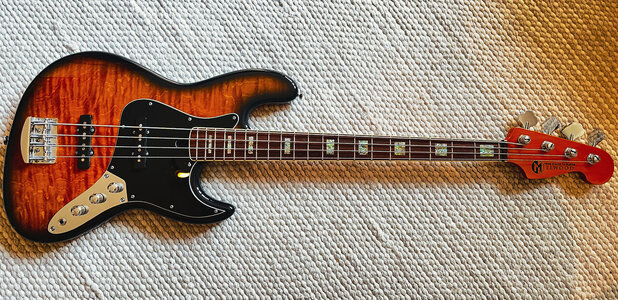Maruszczyk Elwood 4p 32" Medium Jazz Bass