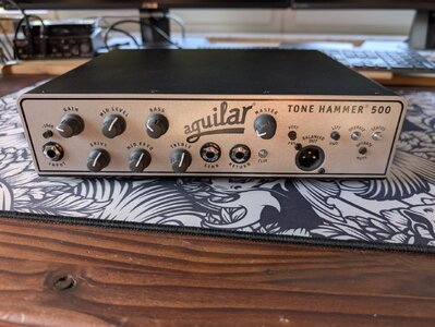 Aguilar Tone Hammer 500 #reserviert#