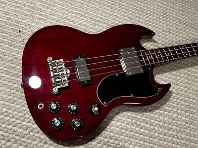 Burny Gibson EB-3 SG Bass Kopie Made in Japan