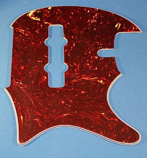 Suche: Lakland 55-94 Tortoise Shell Pickguard