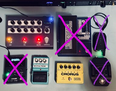 Bass Pedals
