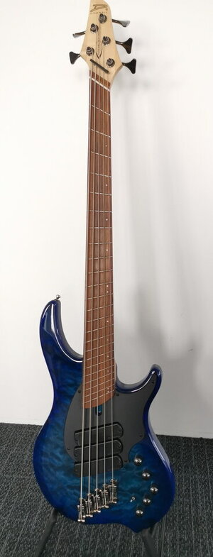 Dingwall Combustion CB3 Indigo Burst PF