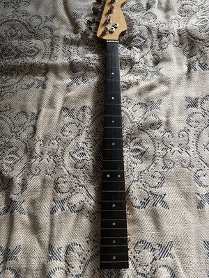 Warmoth Jazz Bass Neck -fretless