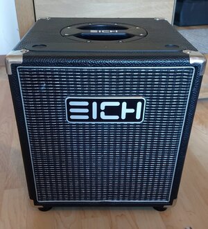 Eich Amplification 110XS 1x10 Bassbox - 8 Ohm