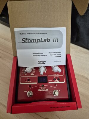 VOX StompLab 1b neuwertig
