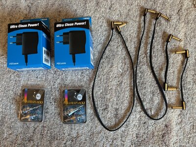 EBS Patch Cable, Boss Netzteile, ...