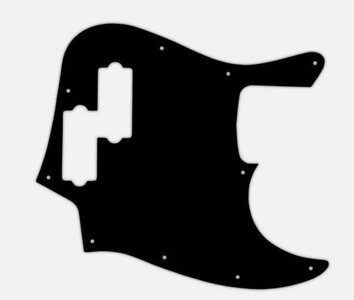 SUCHE: Jazz Bass Pickguard mit PB Pickup Fräsung