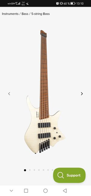 Strandberg Boden standard 5 Natural