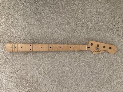 Fender Player Precision Neck Ahorn