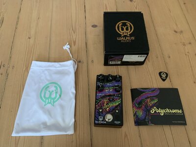 Walrus Audio Polychrome Flanger