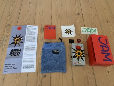 Jam Pedals Boomster