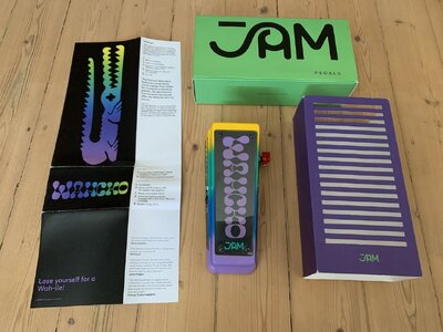 Jam Pedals Wahcko Wahwah